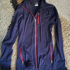 Icebreaker Merino zip track jacket.